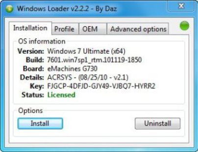 Download windows xp loader by daz