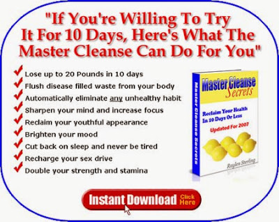 The Master Cleanse Book Free Pdf