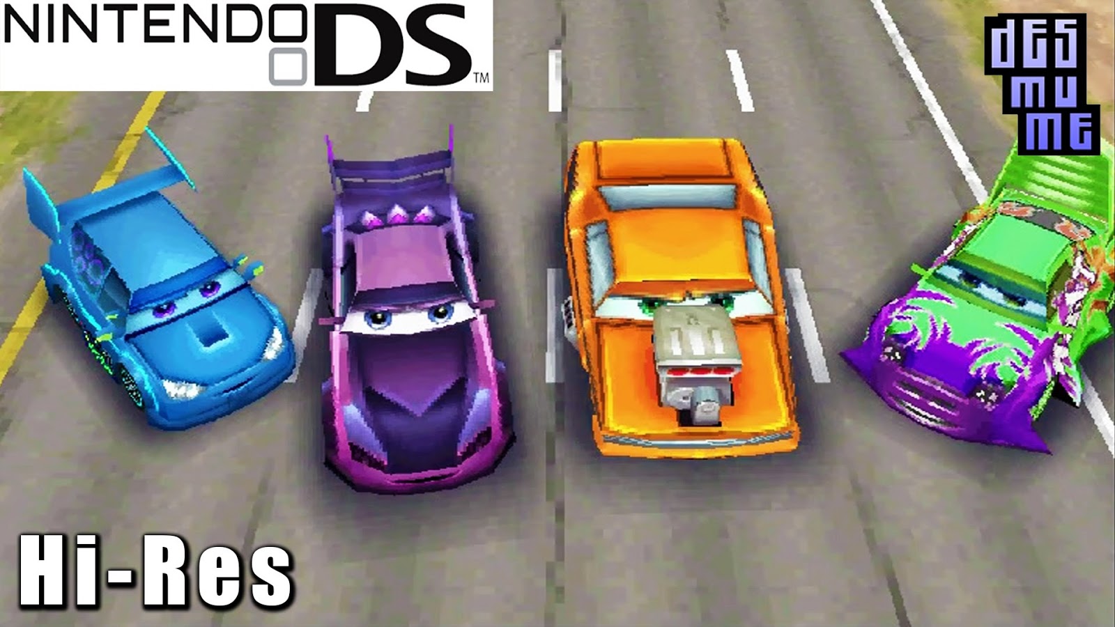 Cars 2 Game Nds Download Roms